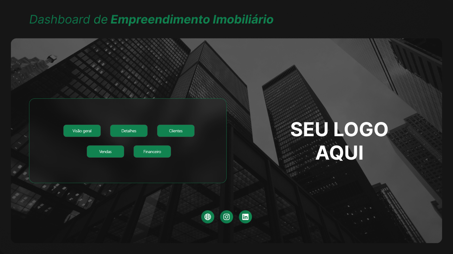 Dashboard Background